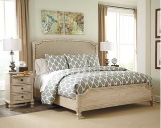 Picture of Demarlos Panel Bed