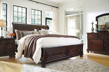 Picture of Porter Sleigh Bed