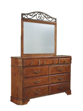 Picture of Wyatt Bedroom Mirror