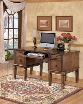 Picture of Hamlyn Home Office Storage Leg Desk
