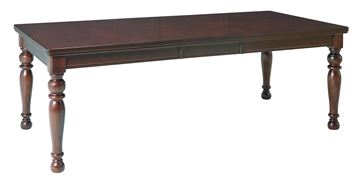 Picture of Porter Dining Room Rectangular Extensible Table 