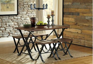 Picture of Freimore  5-Piece Dining Set 