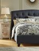 Picture of Kasidon Chesterfield Bed Frame (Queen)