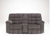 Picture of Acieona Double Reclining Loveseat With Console