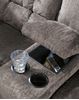 Picture of Acieona Double Reclining Loveseat With Console