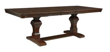 Picture of Windville Rectangular Dining Room Extension Table