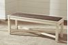Picture of Bolanburg Large Upholstered Dining Room Bench