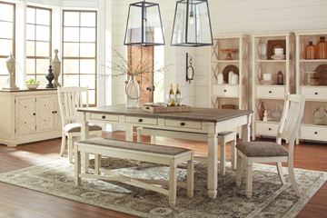 Picture of Bolanburg Complete Dining Set