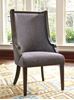Picture of Townser Dining UPH Arm Chair (2/CN)
