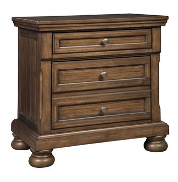 Picture of Flynnter Two Drawer Night Stand