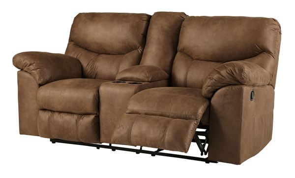 Picture of Boxberg DBL Rec Loveseat w/Console